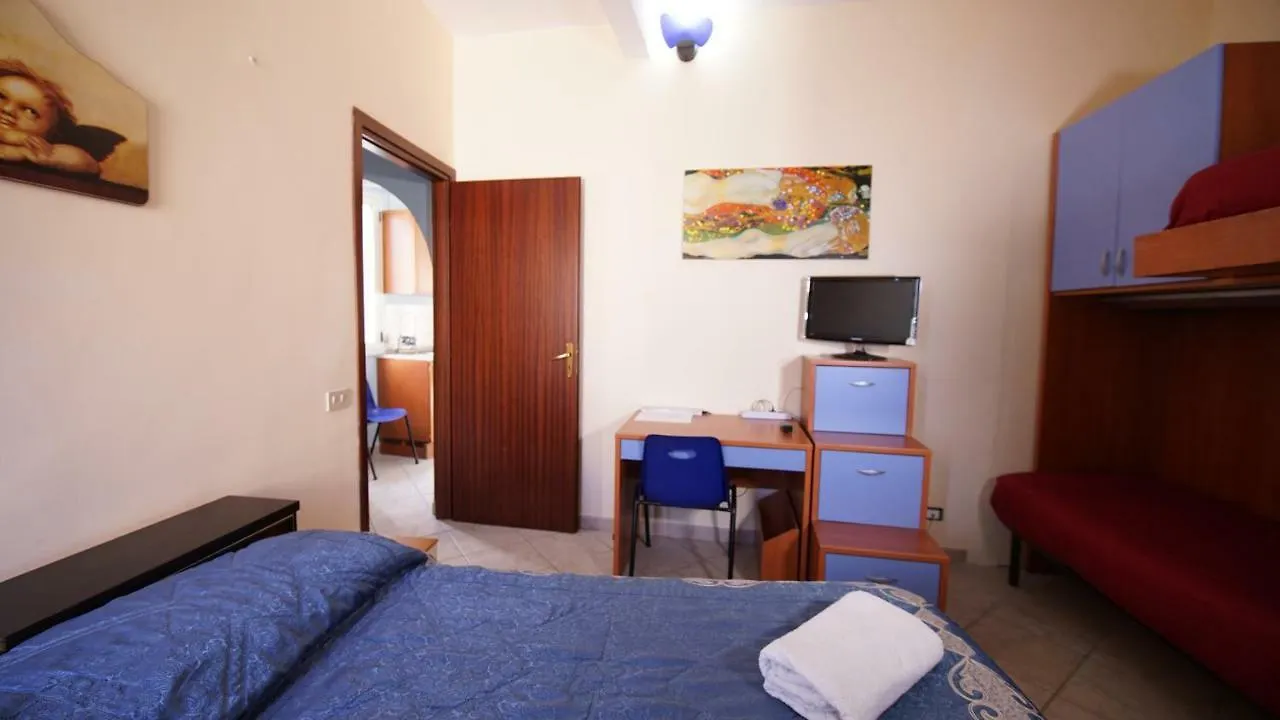 Casa Eleonora Apartamento Campofelice Di Roccella Itália